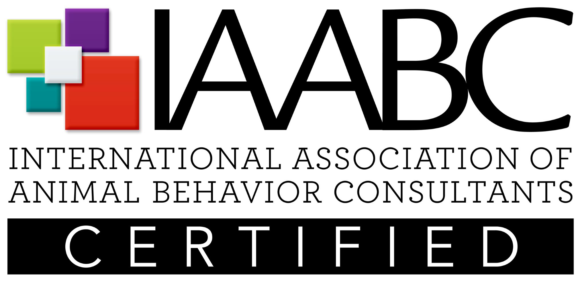 International Association of Animal behaviour Consultants Certified